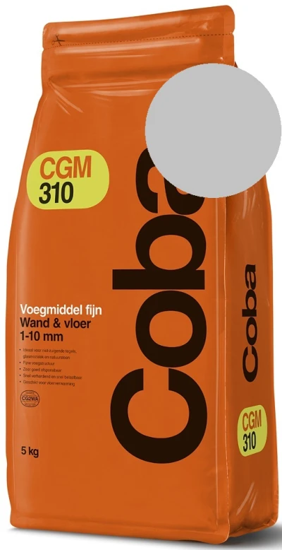 Voegmiddel Zilvergrijs